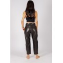 KUZU DERİSİ PANTOLON YELEK NCDESIGNBRAND